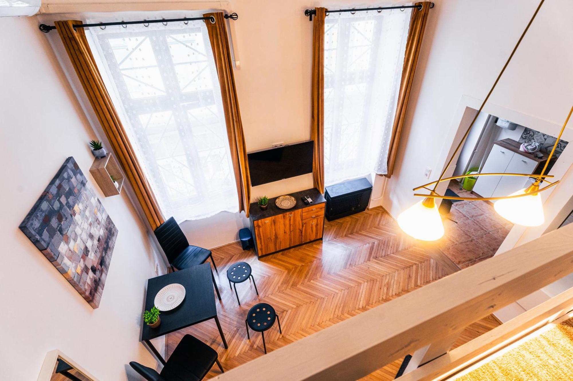 Seventh Heaven 2 Apartman Budapest Kültér fotó