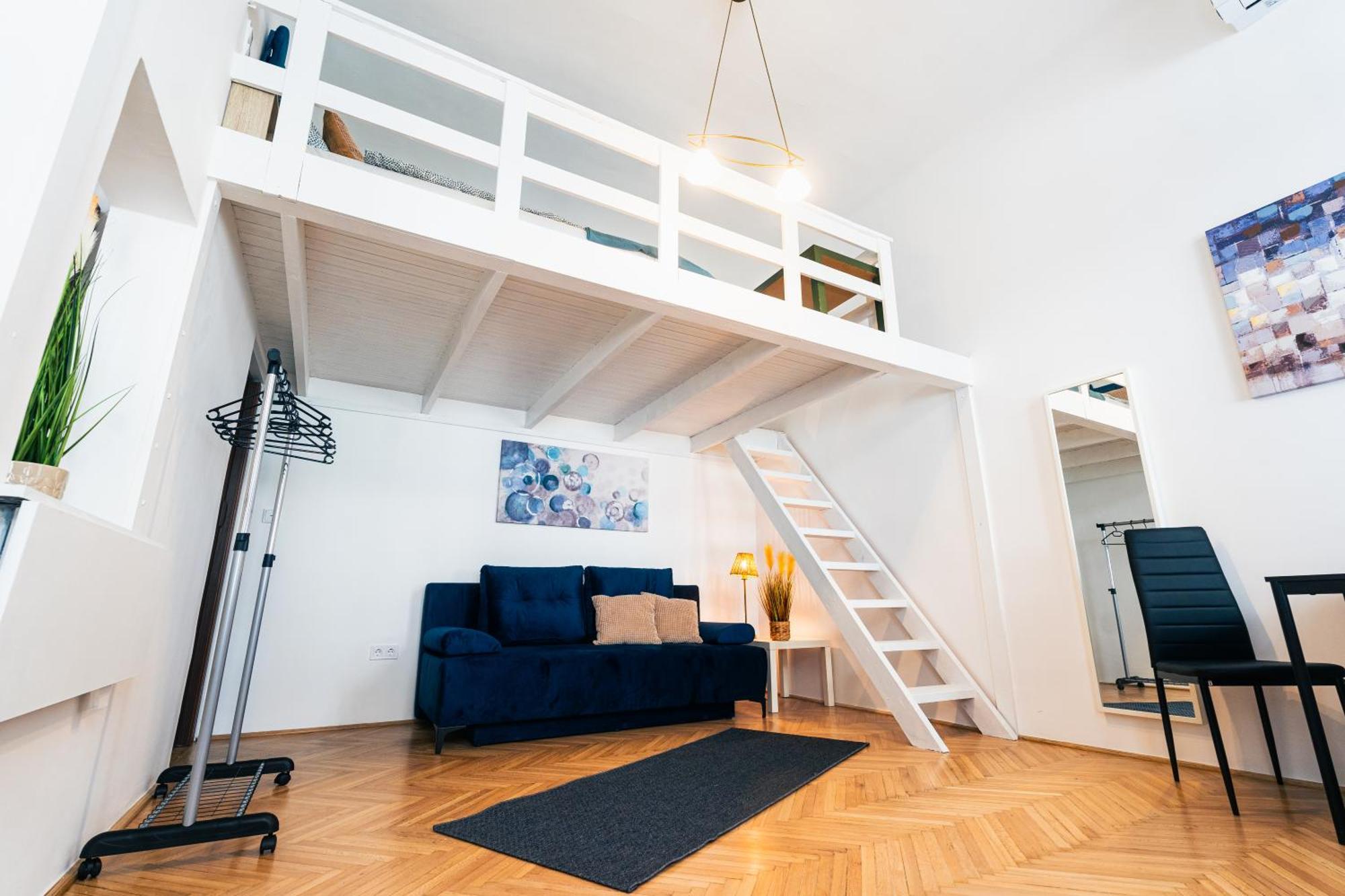 Seventh Heaven 2 Apartman Budapest Kültér fotó
